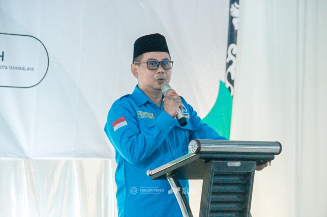 Ketua KNPI Kota Tasikmalaya Apresiasi Peran Pemuda Persis, Dorong Sinergi Jaga Generasi Muda