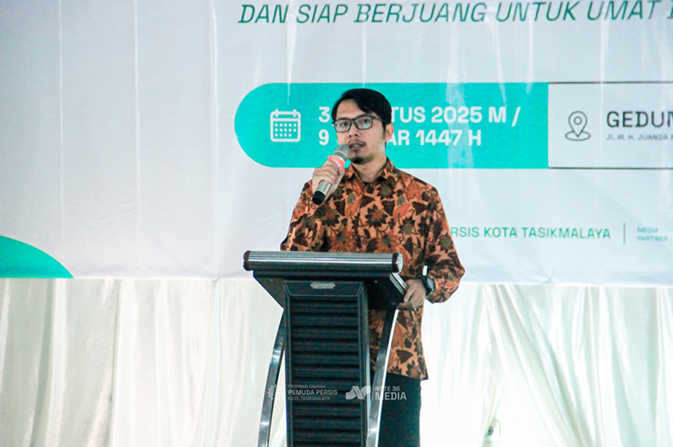 PD Pemuda Persis Kota Tasikmalaya Siap Gelar MUSKERDA I, Bahas Arah Program Jihad 2025–2028
