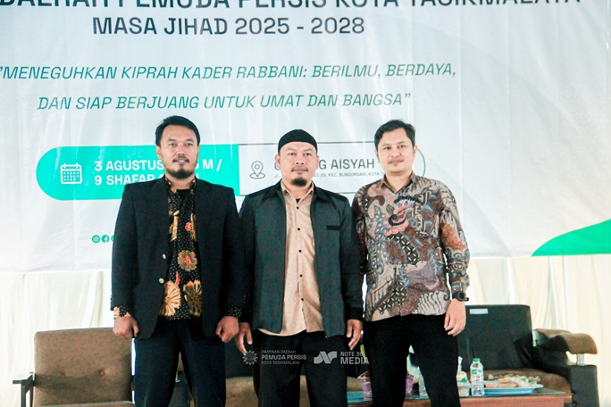 Ketua PW Pemuda Persis Jabar Ajak Pemuda Jadi Kader Rabbani dan Motor Perubahan Umat