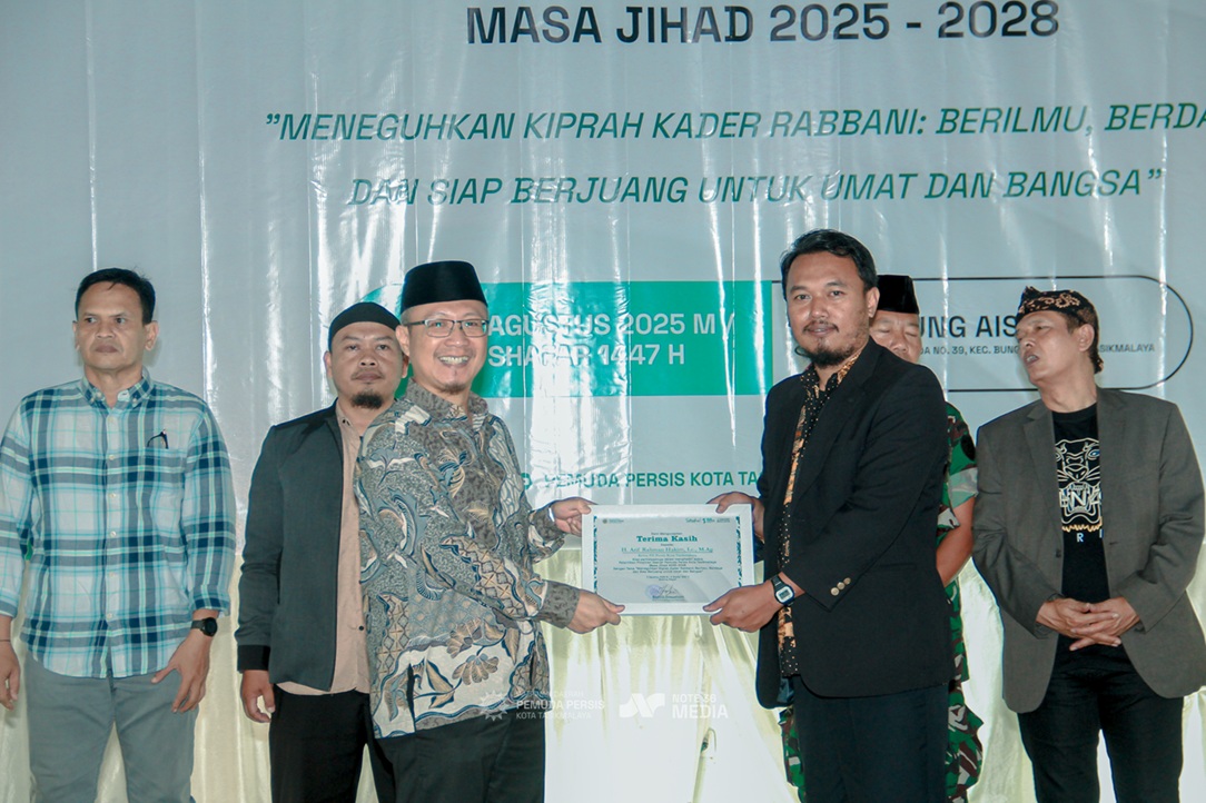 Ketua PD Pemuda Persis Kota Tasikmalaya Tegaskan Visi Kader Rabbani, Bermanfaat, dan Mujahid