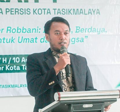 Ketua PD Pemuda Persis Kota Tasikmalaya Tekankan 10 Konsekuensi Bai’at