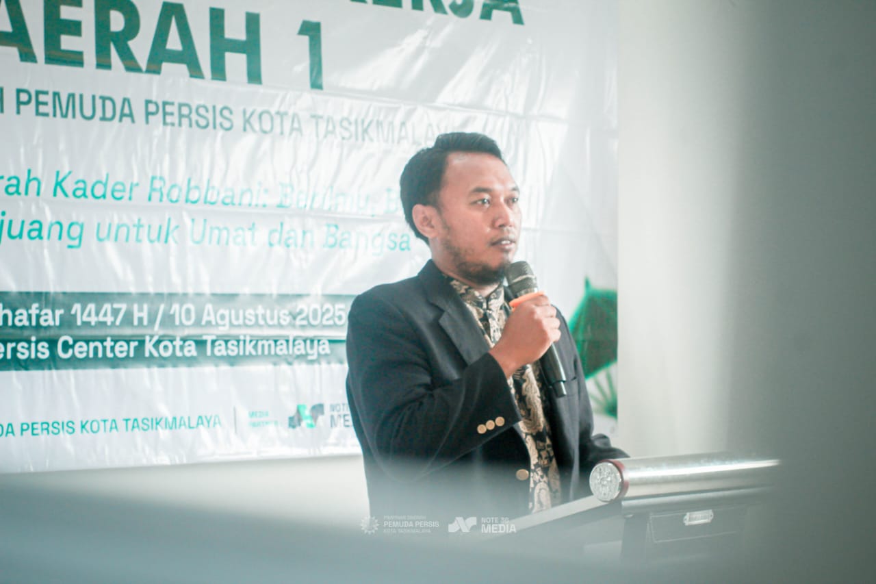 Ketua PD Pemuda Persis Kota Tasikmalaya: Indonesia Hadapi Neo-Jahiliyah, Kemerdekaan Perlu Disetting Ulang