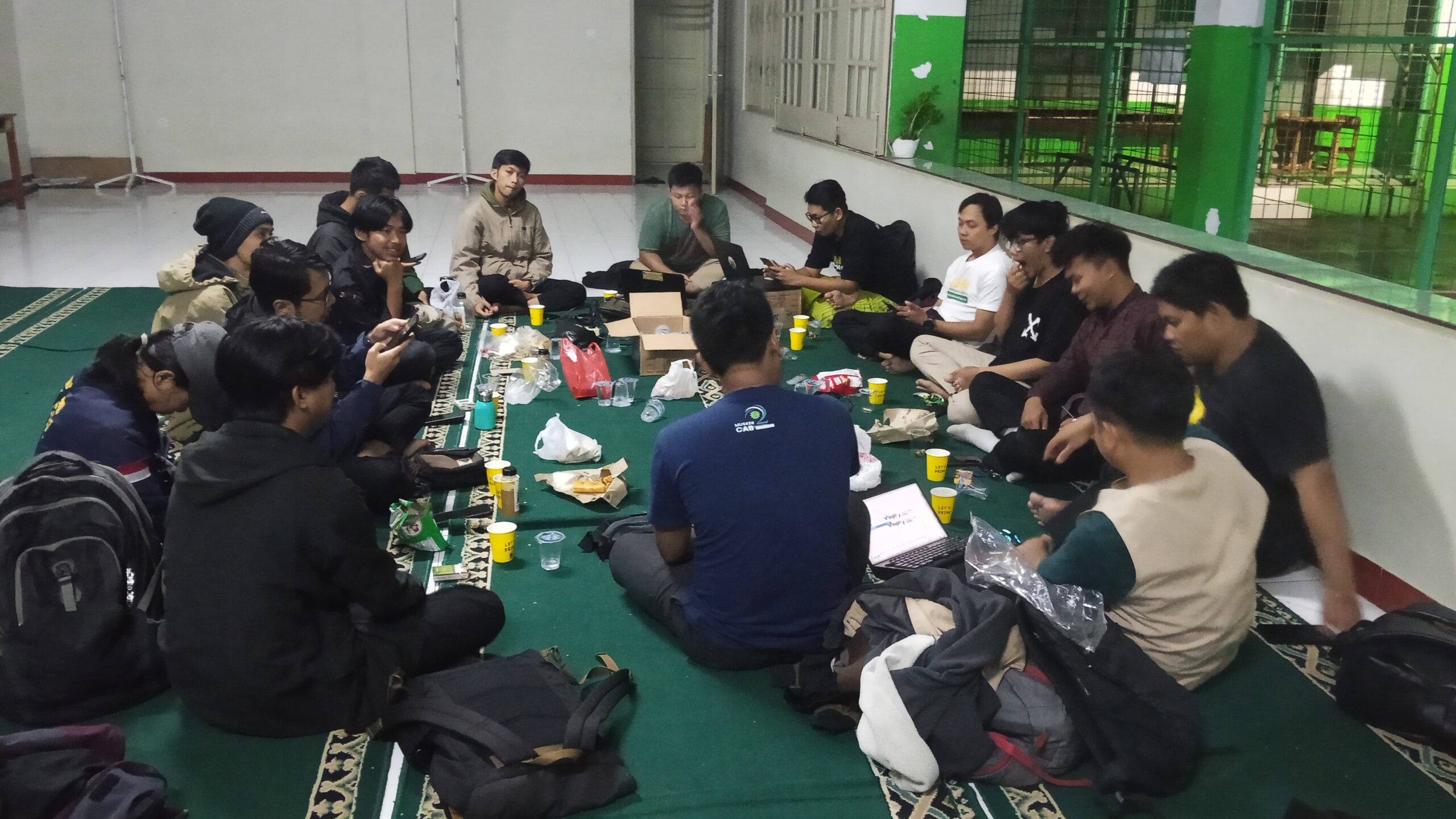 PD Pemuda Persis Kota Tasikmalaya Tekankan Pentingnya Jiddiyah dalam Kunjungan ke PC Cihideung