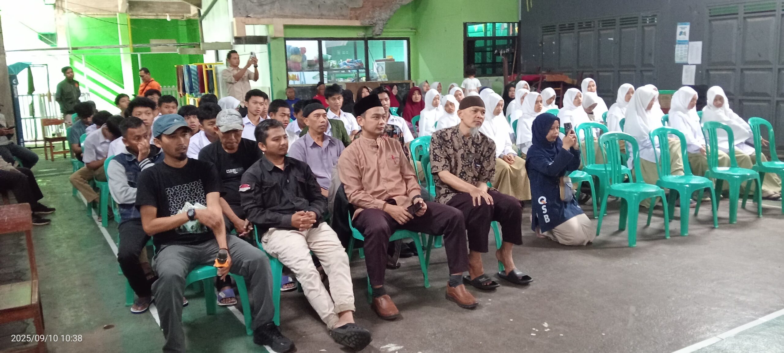 Edukasi Mitigasi Bencana Digelar di RW 09 Gunung Tanjung