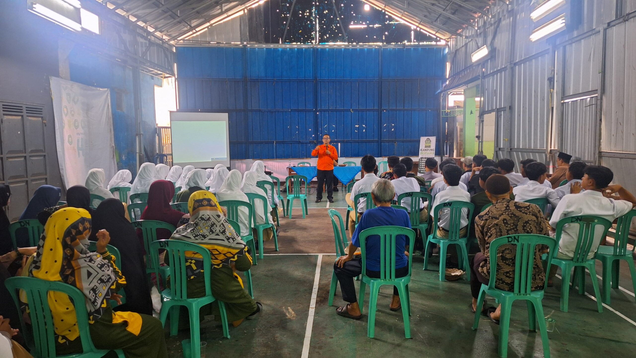 Edukasi Mitigasi Bencana Digelar di RW 09 Gunung Tanjung