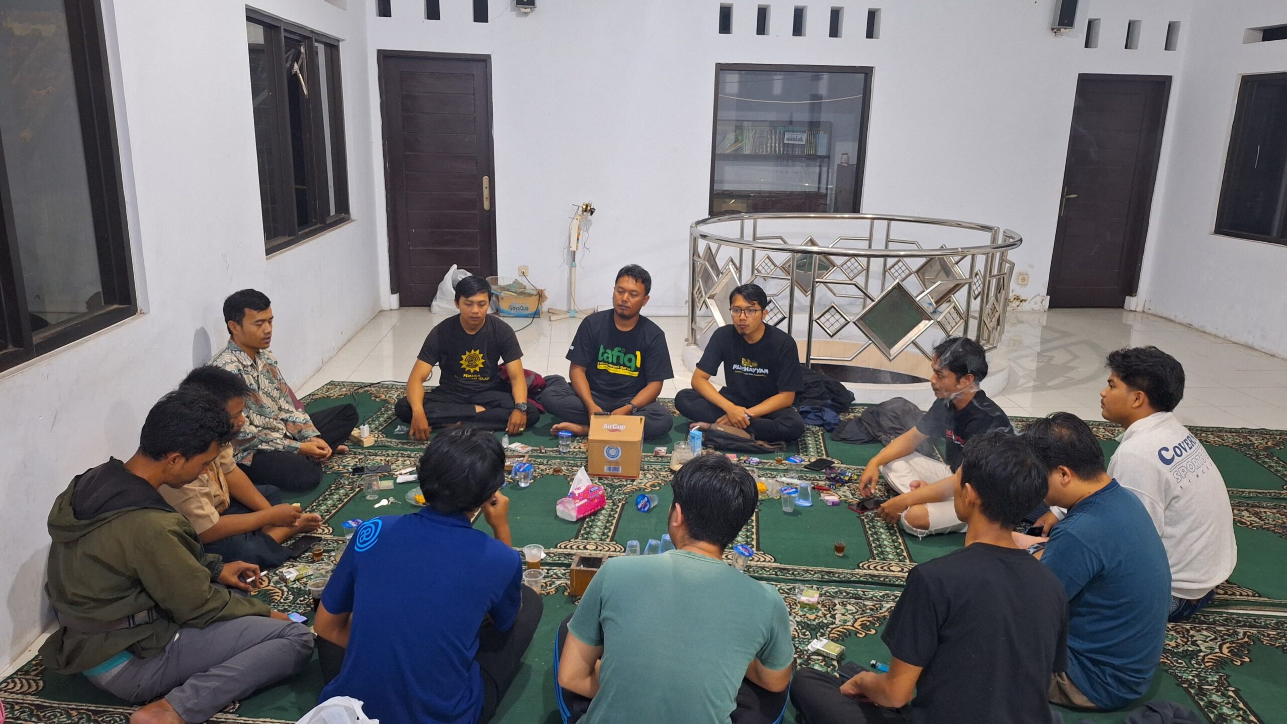 PD Pemuda Persis Kota Tasikmalaya Tekankan Militansi dan Nilai QS At-Taubah dalam Pembinaan ke PC Bungursari