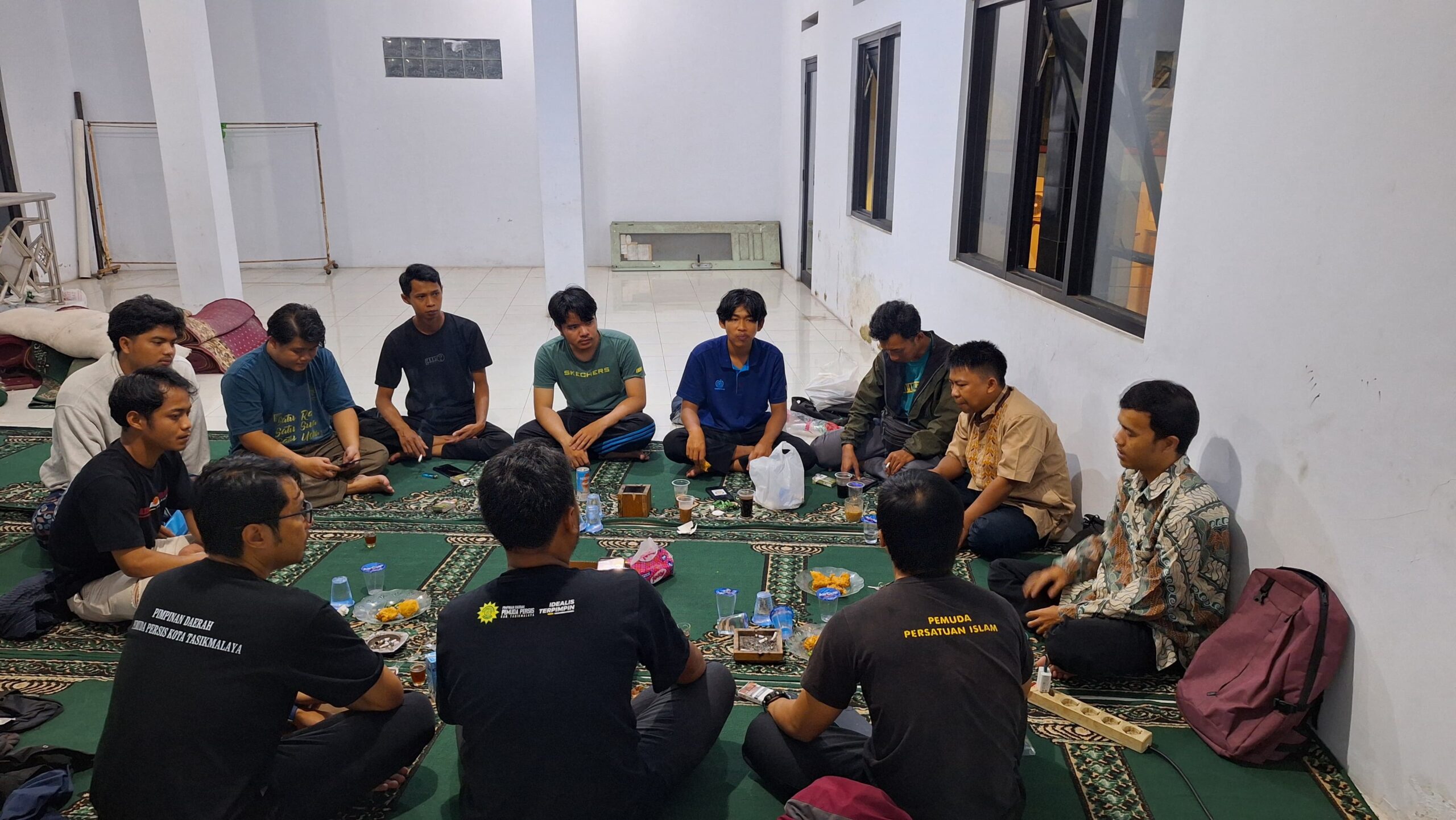 PD Pemuda Persis Kota Tasikmalaya Perkuat Ideologi dan Militansi Kader di PC Bungursari