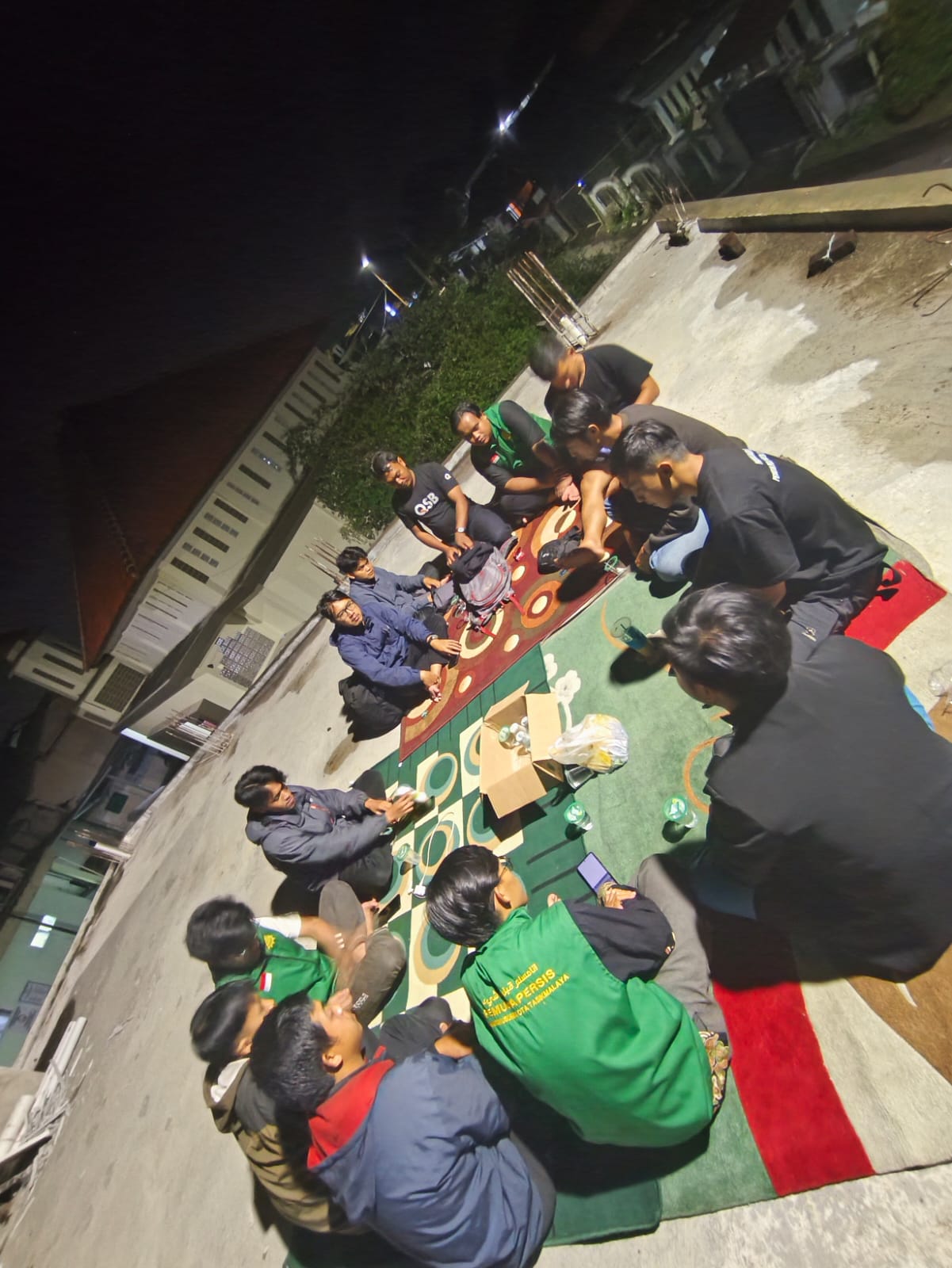 PD Pemuda Persis Kota Tasikmalaya Lanjutkan Safari Kejam’iyyahan ke PC Pemuda Mangkubumi