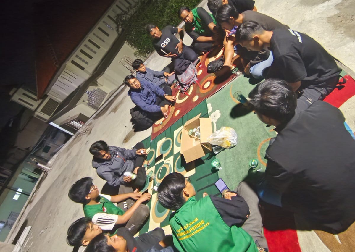 PD Pemuda Persis Kota Tasikmalaya Lanjutkan Safari Kejam’iyyahan ke PC Pemuda Mangkubumi