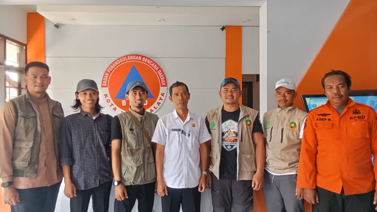 SIGAB dan Pemuda Persis Kota Tasikmalaya Gelar Audiensi dengan BPBD, Sepakat Perkuat Sinergi Mitigasi Bencana
