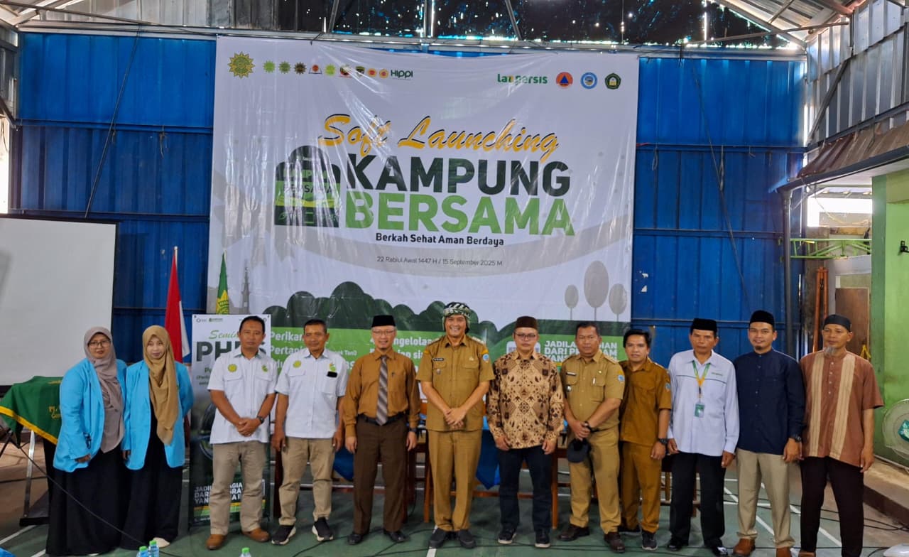 Soft Launching “Kampung Bersama” Digelar di Gunung Tanjung, Tasikmalaya