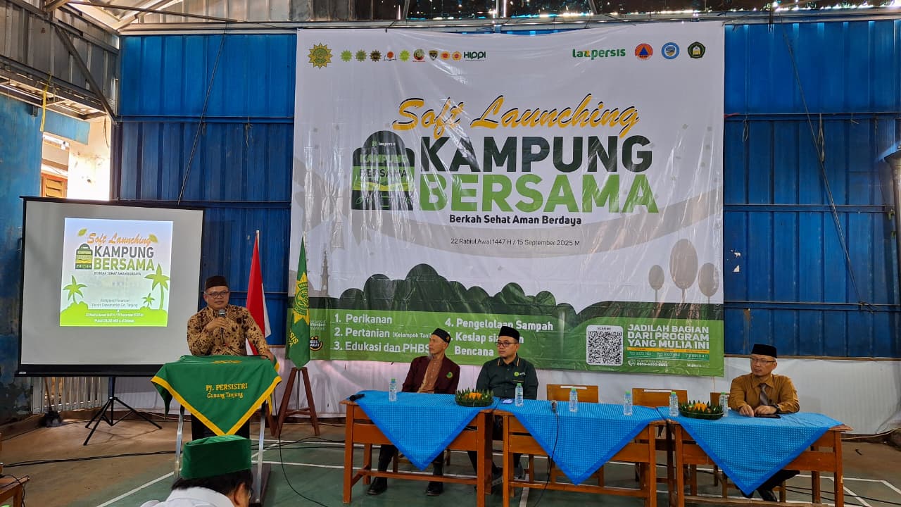 Soft Launching “Kampung Bersama” Digelar di Gunung Tanjung, Tasikmalaya