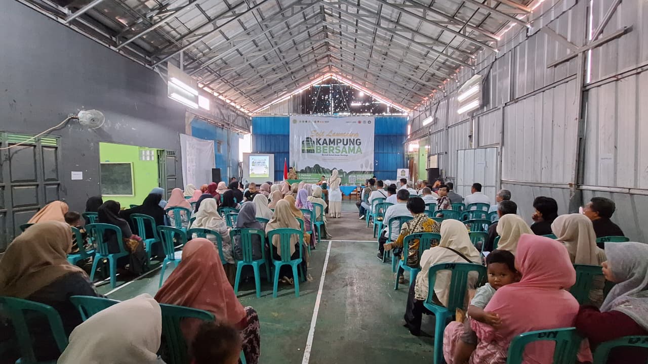Soft Launching “Kampung Bersama” Digelar di Gunung Tanjung, Tasikmalaya