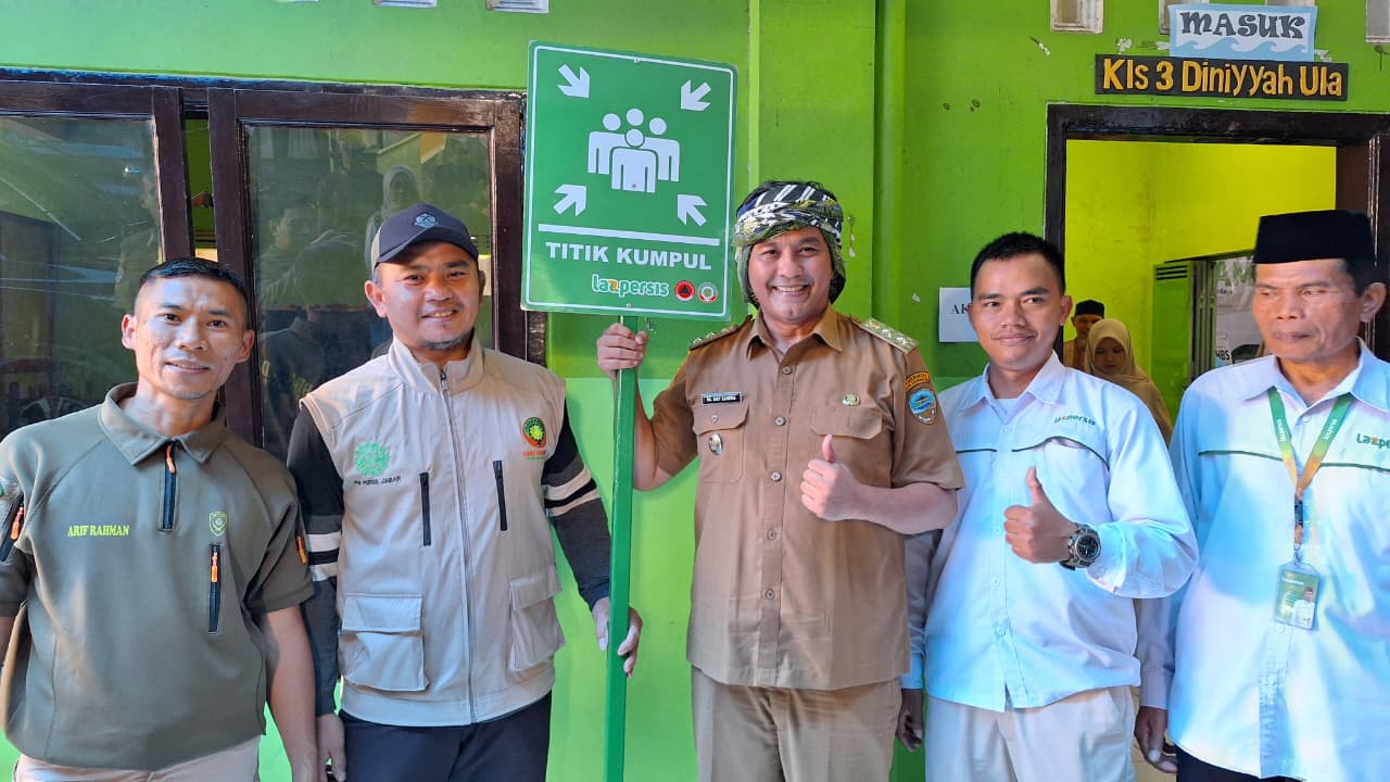 SIGAB dan Brigade Persis Siap Siaga, BPBD Kota Tasikmalaya Apresiasi Peran Persis di Masyarakat