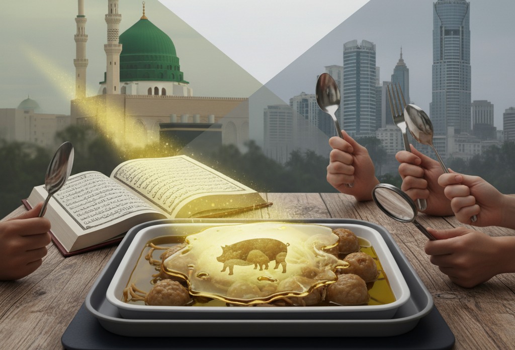 Polemik Minyak Babi dalam Food Tray, Antara Kaidah Fikih dan Kewaspadaan Umat