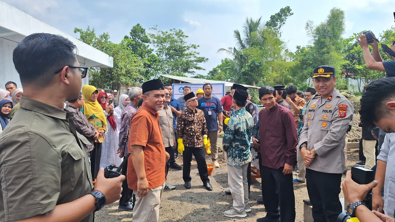 Dialog Pendidikan dan Peresmian Gedung SMP Persis Gandok Dihadiri Wamendikdasmen, Ketum PP Persis, dan Wali Kota Tasikmalaya