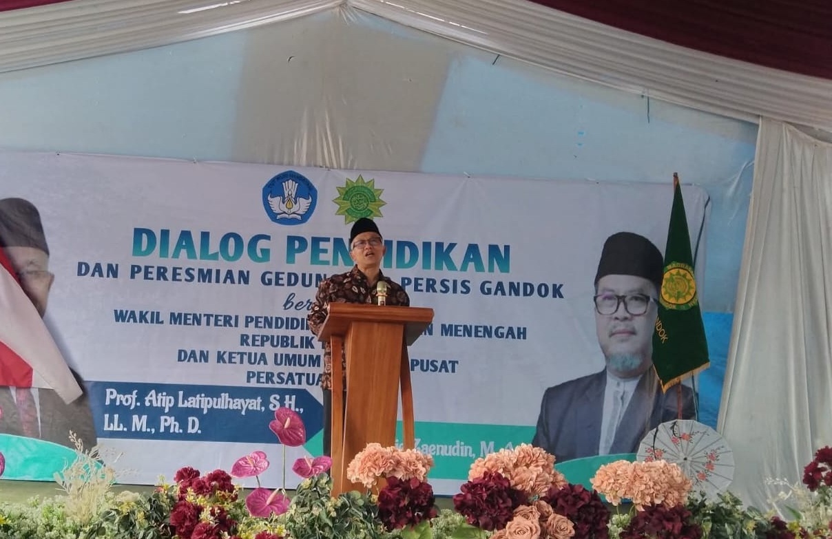 Wamendikdasmen: Persis Pelopor Pendidikan Islam Modern Sejak Era Mohammad Natsir