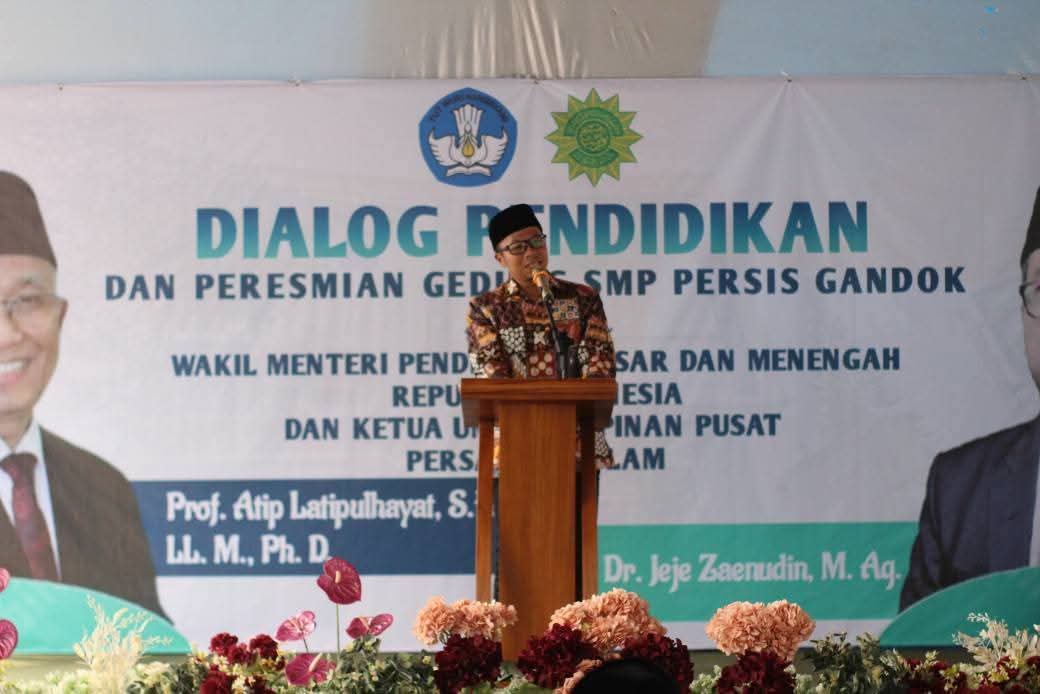 Wamendikdasmen: Persis Pelopor Pendidikan Islam Modern Sejak Era Mohammad Natsir
