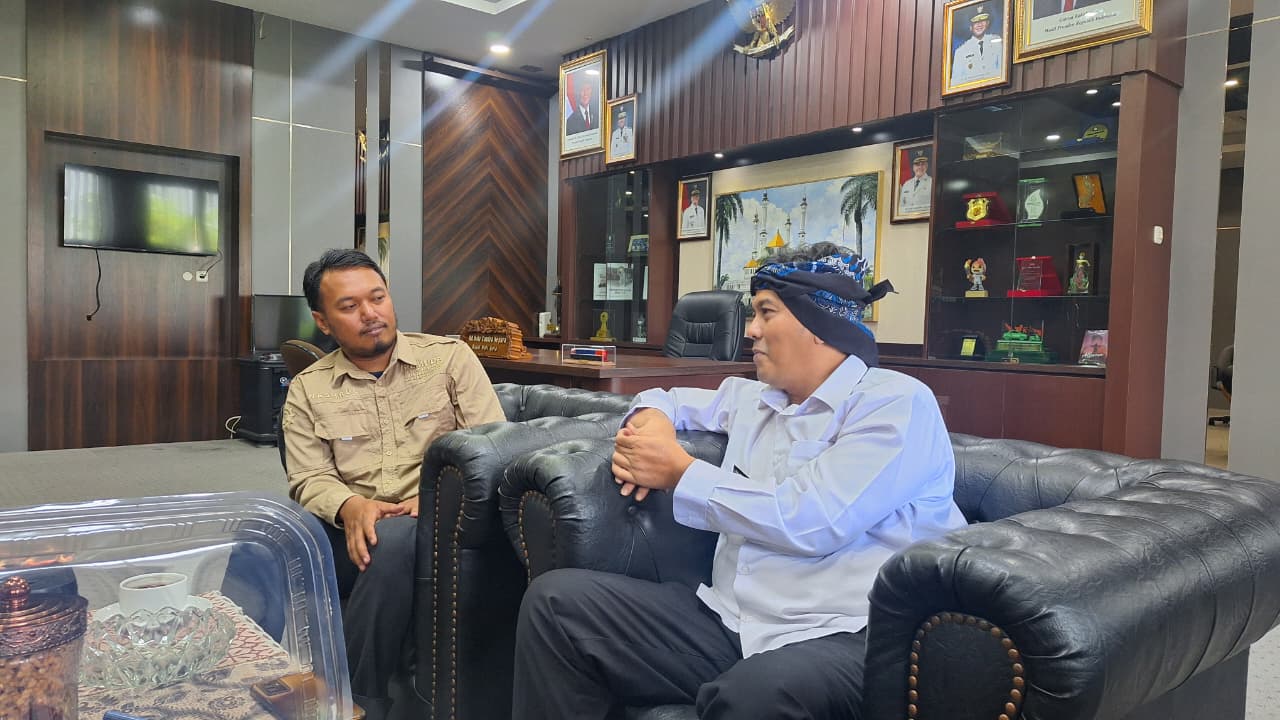 PD Pemuda Persis Kota Tasikmalaya Jalin Silaturahmi dengan Wakil Wali Kota