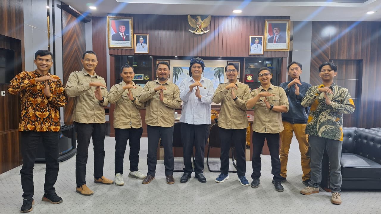 PD Pemuda Persis Kota Tasikmalaya Jalin Silaturahmi dengan Wakil Wali Kota