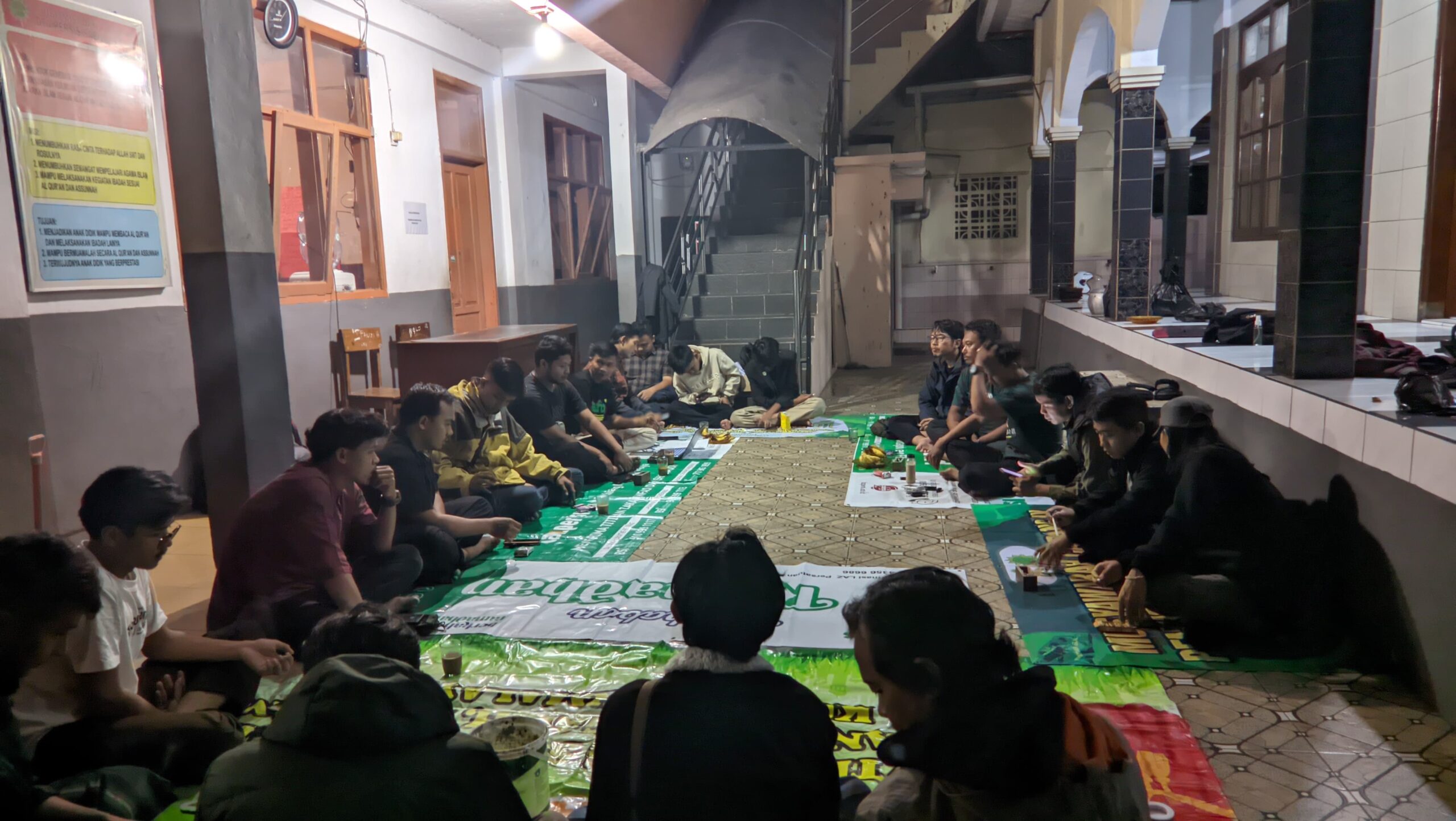 PD Pemuda Persis Kota Tasikmalaya Kunjungi PC Indihiang, Bahas Pengkaderan dan Stabilitas Organisasi