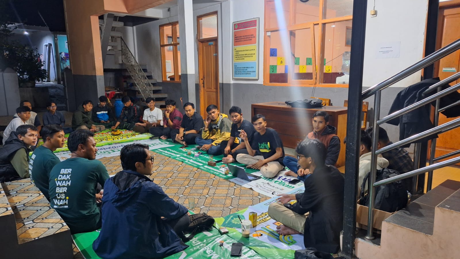 PD Pemuda Persis Kota Tasikmalaya Kunjungi PC Indihiang, Bahas Pengkaderan dan Stabilitas Organisasi