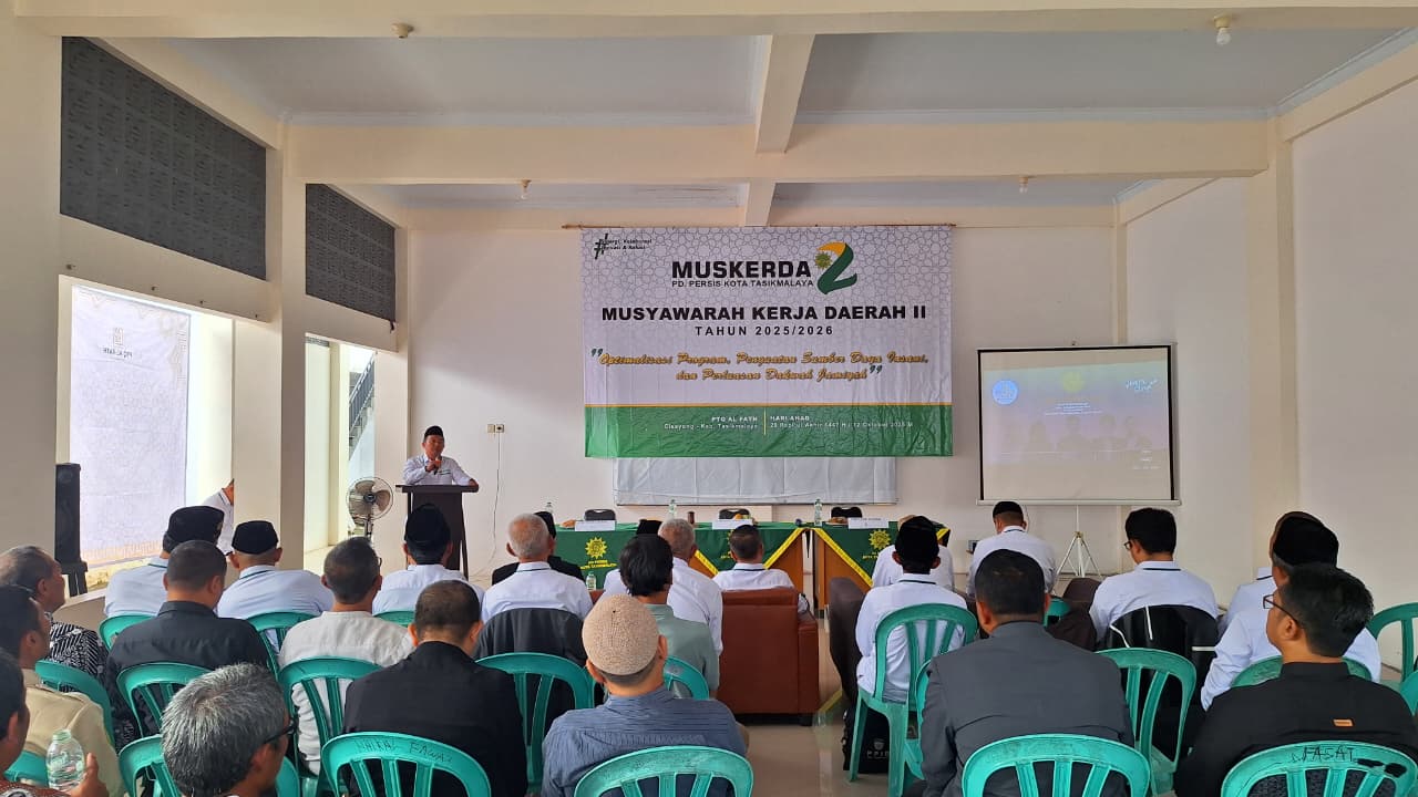 PD Persis Kota Tasikmalaya Gelar Muskerda II: Optimalkan Program, Kuatkan Sumber Daya Insani, dan Perluas Dakwah Jamiyyah
