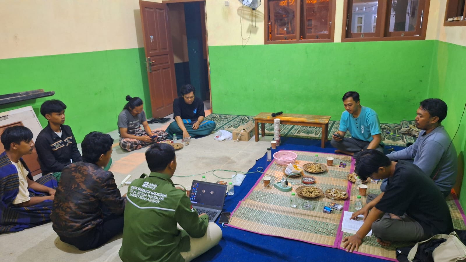 PD Pemuda Persis Kota Tasikmalaya Lanjutkan Kunjungan Kerja ke Tamansari, Ajak Pemuda Kuatkan Iman dan Jamiyyah