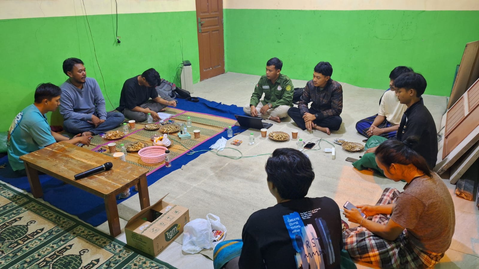 PD Pemuda Persis Kota Tasikmalaya Lanjutkan Kunjungan Kerja ke Tamansari, Ajak Pemuda Kuatkan Iman dan Jamiyyah