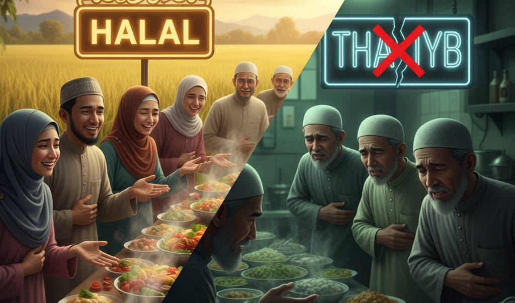 Keracunan Makanan Bergizi Gratis: Halal Saja Tidak Cukup, Harus Thayyib