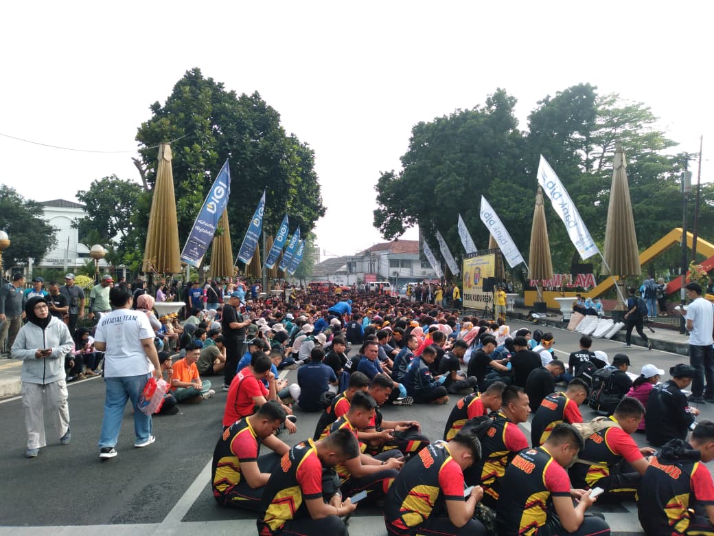 World Cleanup Day 2025 Tasikmalaya Libatkan Puluhan Komunitas Pecinta Lingkungan