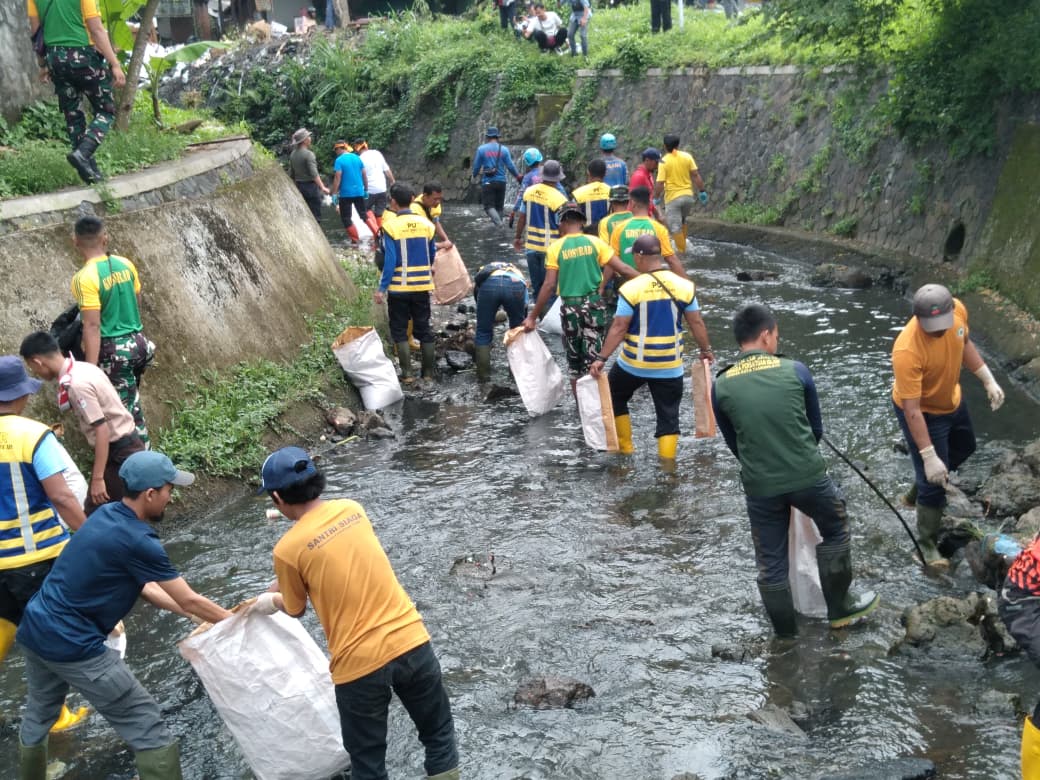 World Cleanup Day 2025 Tasikmalaya Libatkan Puluhan Komunitas Pecinta Lingkungan