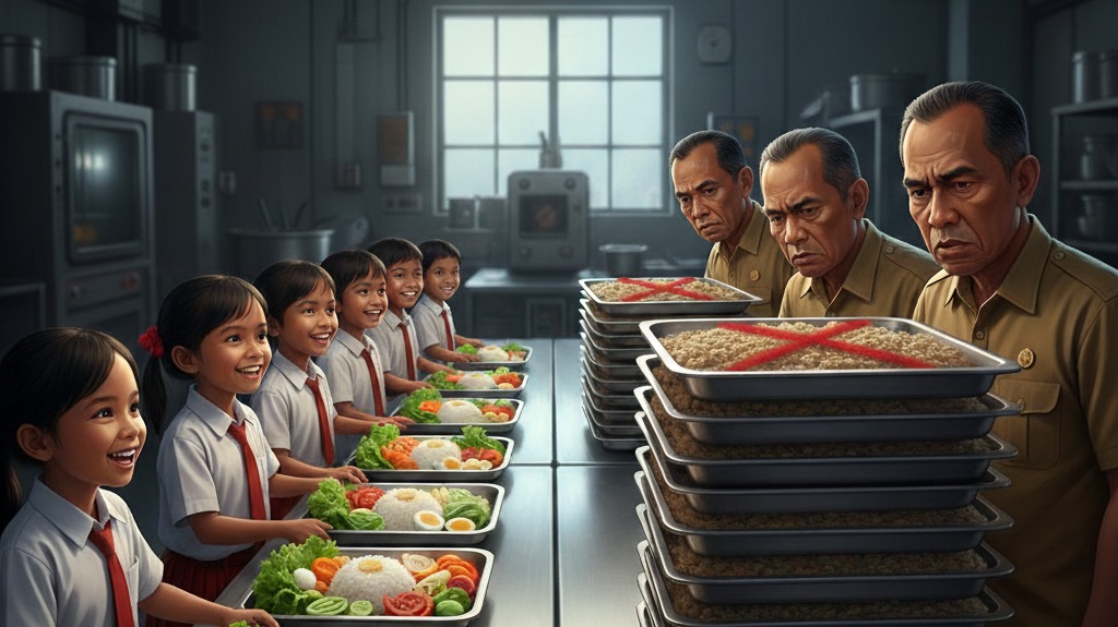 Guru Disuruh Cicip Makanan MBG? Ini Bukan Soal Nasi, tapi Amanah!