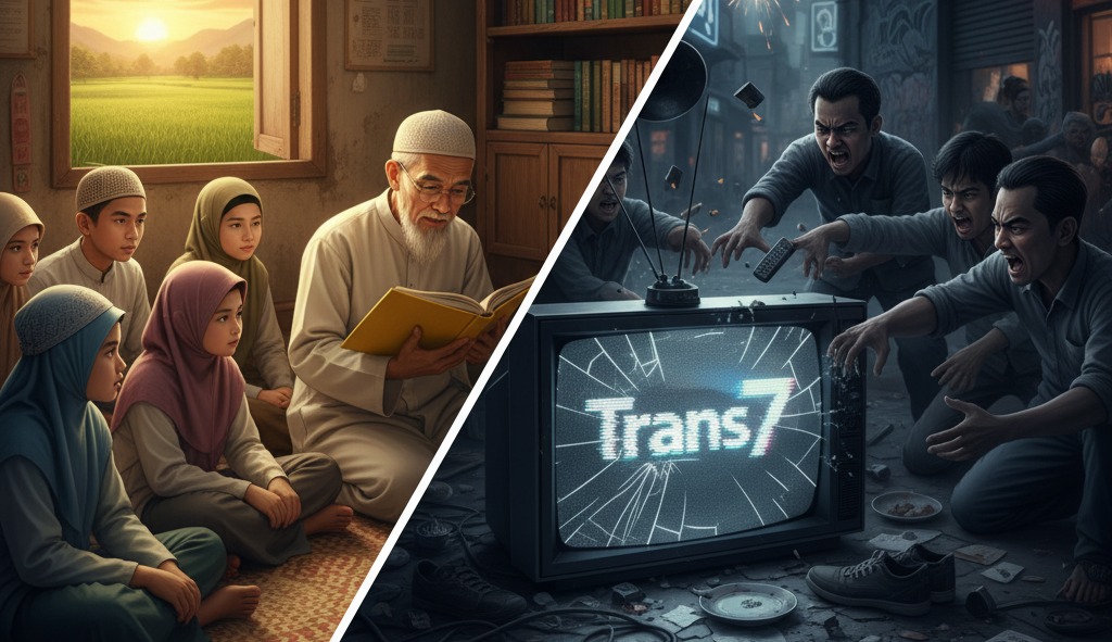 Boikot Trans7 dan Martabat Pesantren: Saat Adab dan Akal Diuji