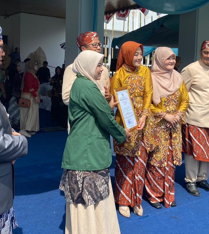 Kader Himi Persis Tasikmalaya Raya Raih Penghargaan Pemuda Berprestasi di Hari Jadi Kota Tasikmalaya ke-24