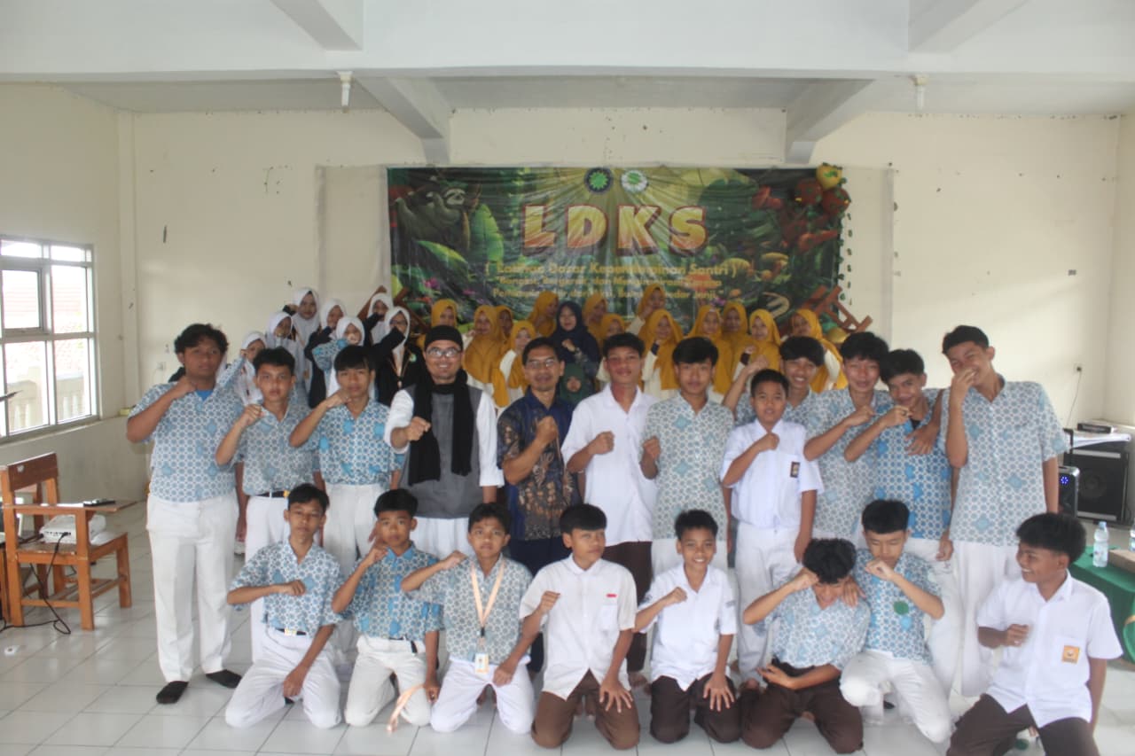 Latihan Dasar Kepemimpinan di Pesantren Persis 91 Bantargedang Cetak Generasi Muda Berkarakter dan Tangguh