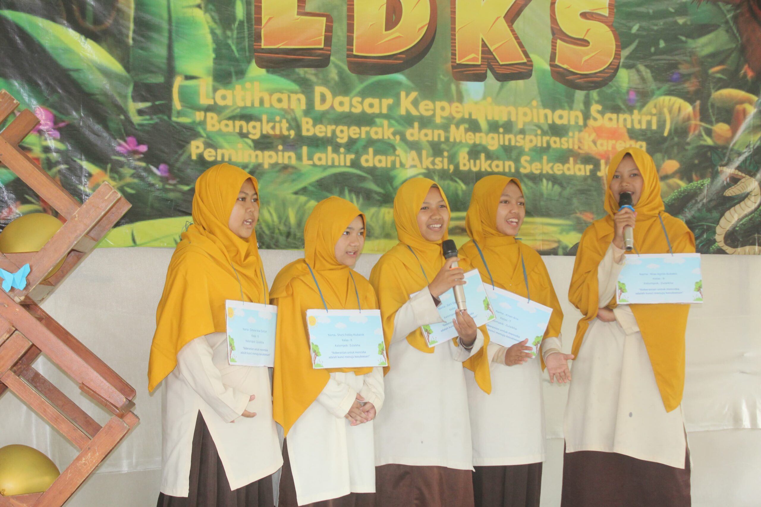 Latihan Dasar Kepemimpinan di Pesantren Persis 91 Bantargedang Cetak Generasi Muda Berkarakter dan Tangguh
