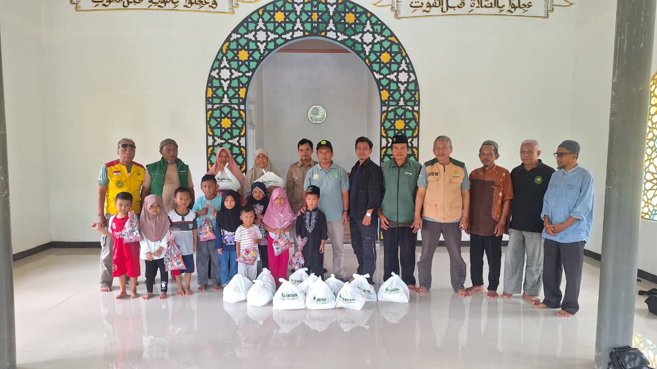 Didukung LAZ Persis, PD Persis dan Pemuda Persis Kota Tasikmalaya Jalankan Program Dakwah Pelosok