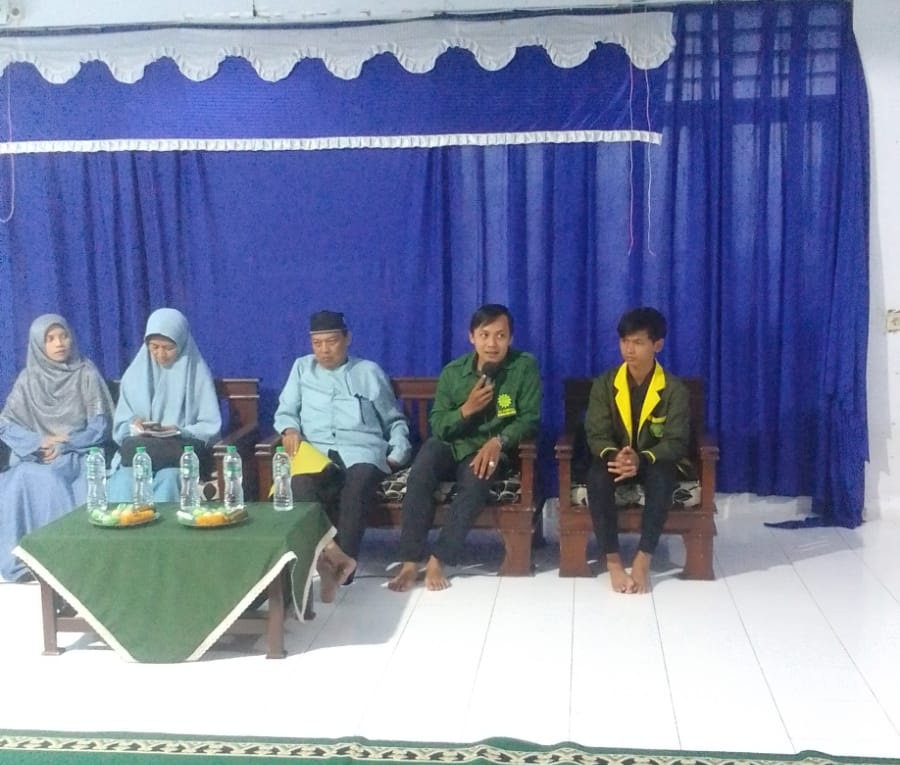 Pemuda Persis Cihideung Hadiri MABIT RG MA Persis Cempakawarna, Tekankan Semangat Jamaah dan Jihad Ilmiah