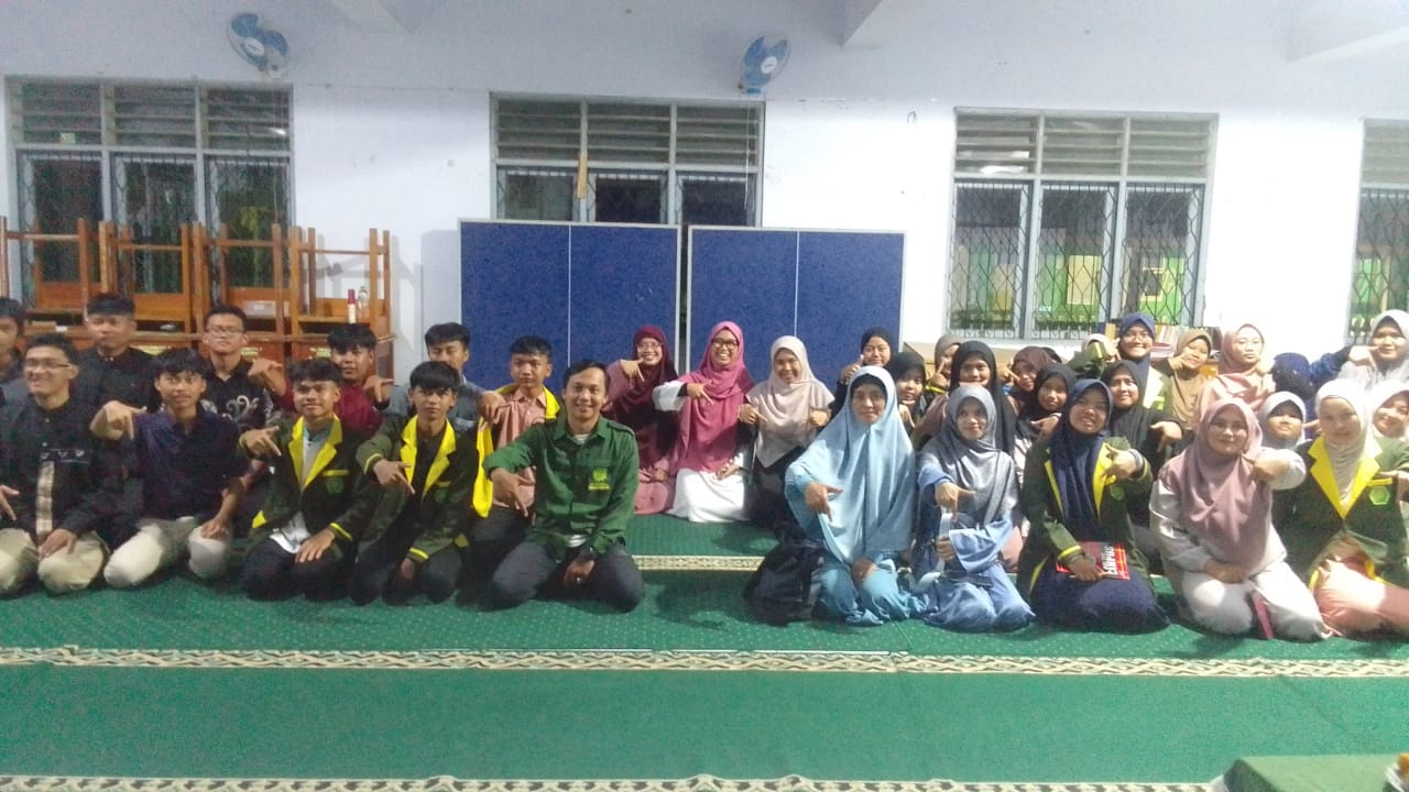 Pemuda Persis Cihideung Hadiri MABIT RG MA Persis Cempakawarna, Tekankan Semangat Jamaah dan Jihad Ilmiah
