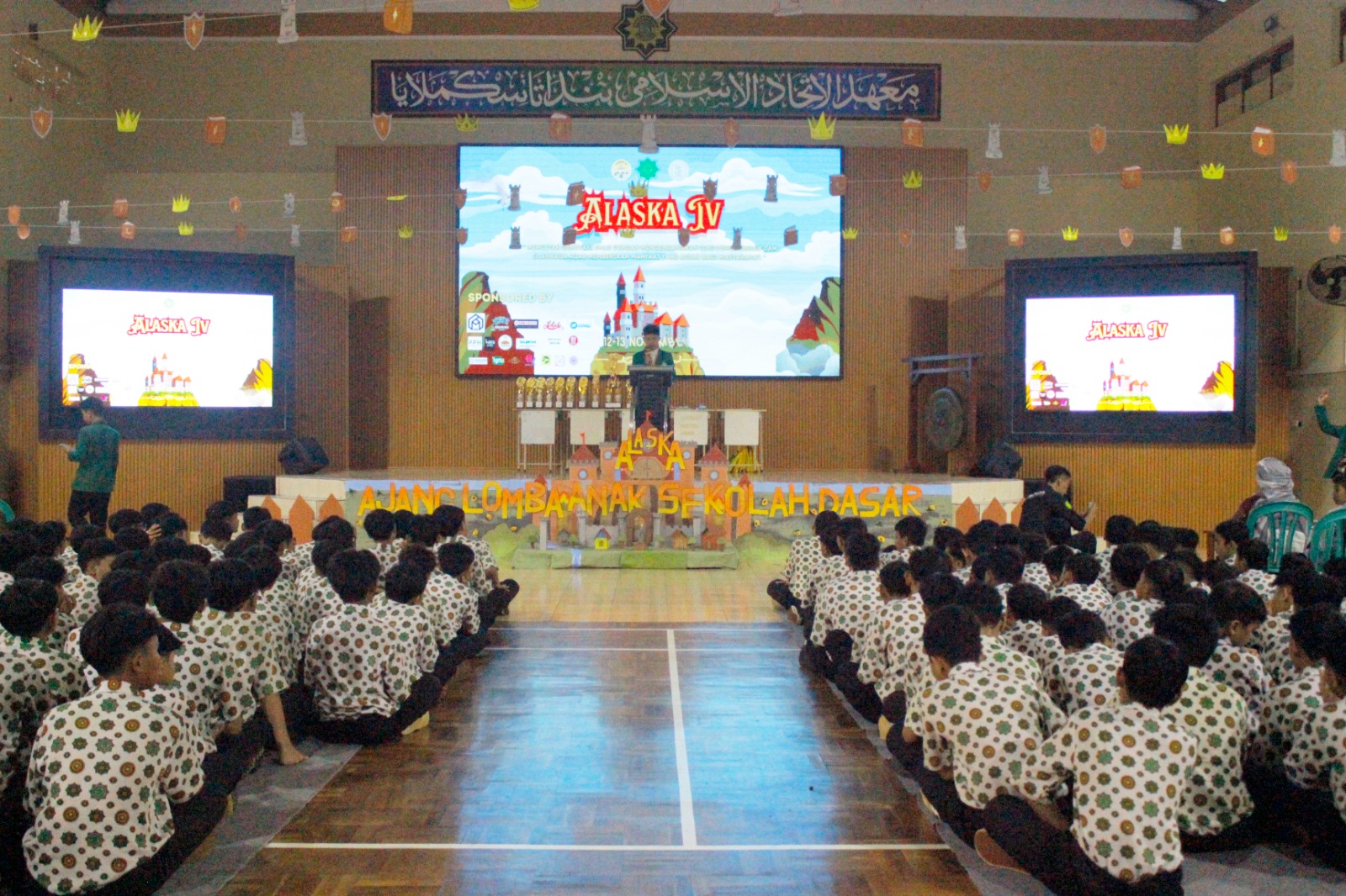 Ajang Lomba Anak Sekolah Dasar (ALASKA) se-Kota Tasikmalaya Berlangsung Sukses dan Meriah di Pesantren Persis 67 Benda