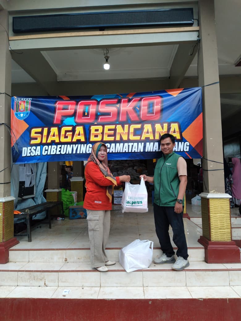 SIGAB Persis Terjun Bantu Penanganan Longsor Majenang, Cilacap