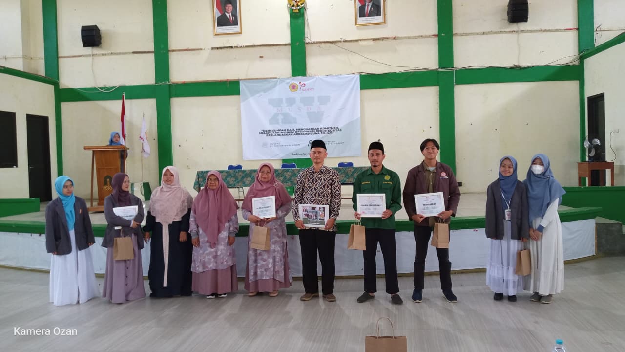 Musda ke-15 PD IPPI Garut: Meneguhkan Komitmen Pelajar Persis Berintegritas Berlandaskan Arraskhuuna Fil Ilmi