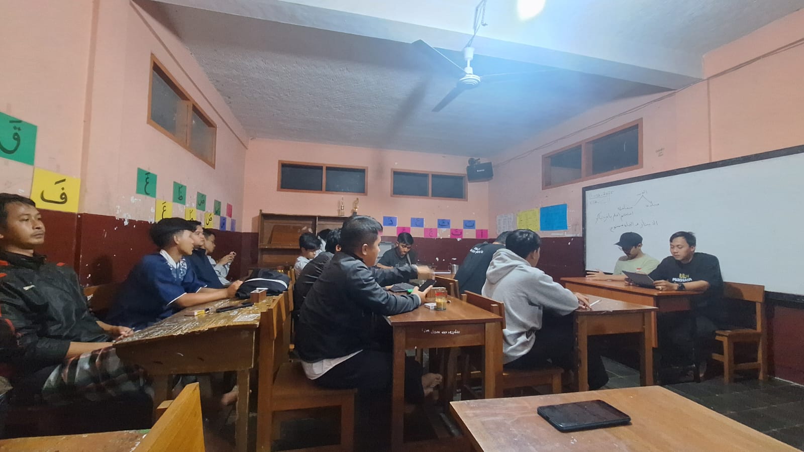 Pemuda Persis Resmikan Pimpinan Jama’ah Leuwidahu, Fokus Makmurkan Masjid di Wilayah Indihiang