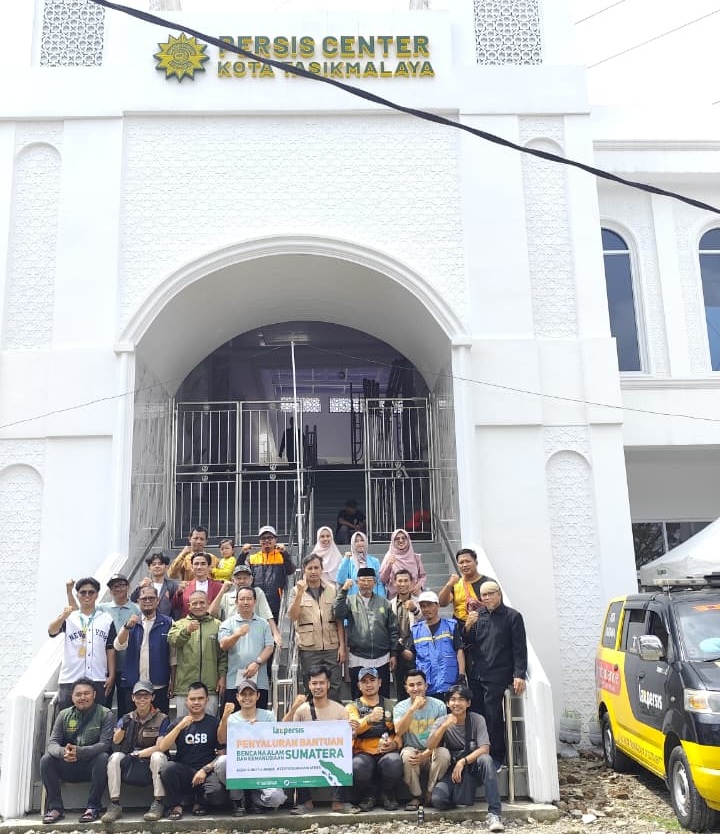 Didukung LAZ Persis, Ekspedisi Kemanusiaan dari Tasikmalaya ke Aceh dan Sumatra Diberangkatkan