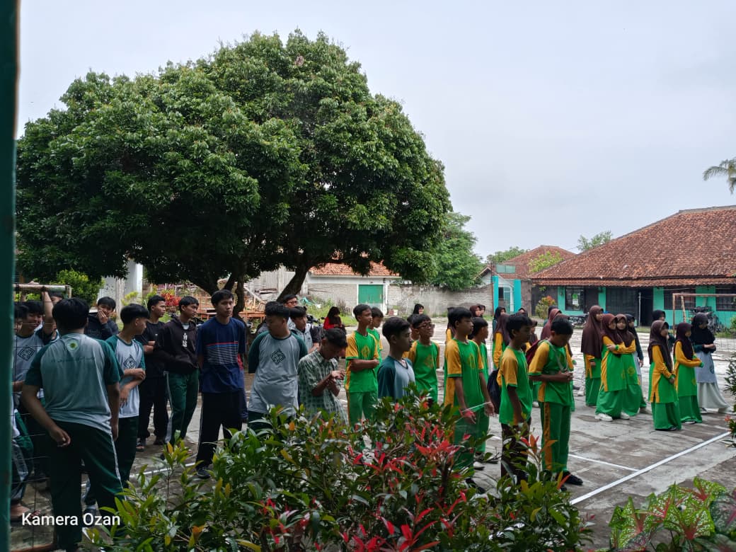 PPI 87 Pangatikan Resmi Membuka Pekan Olahraga Antar Kelas (PORAK)