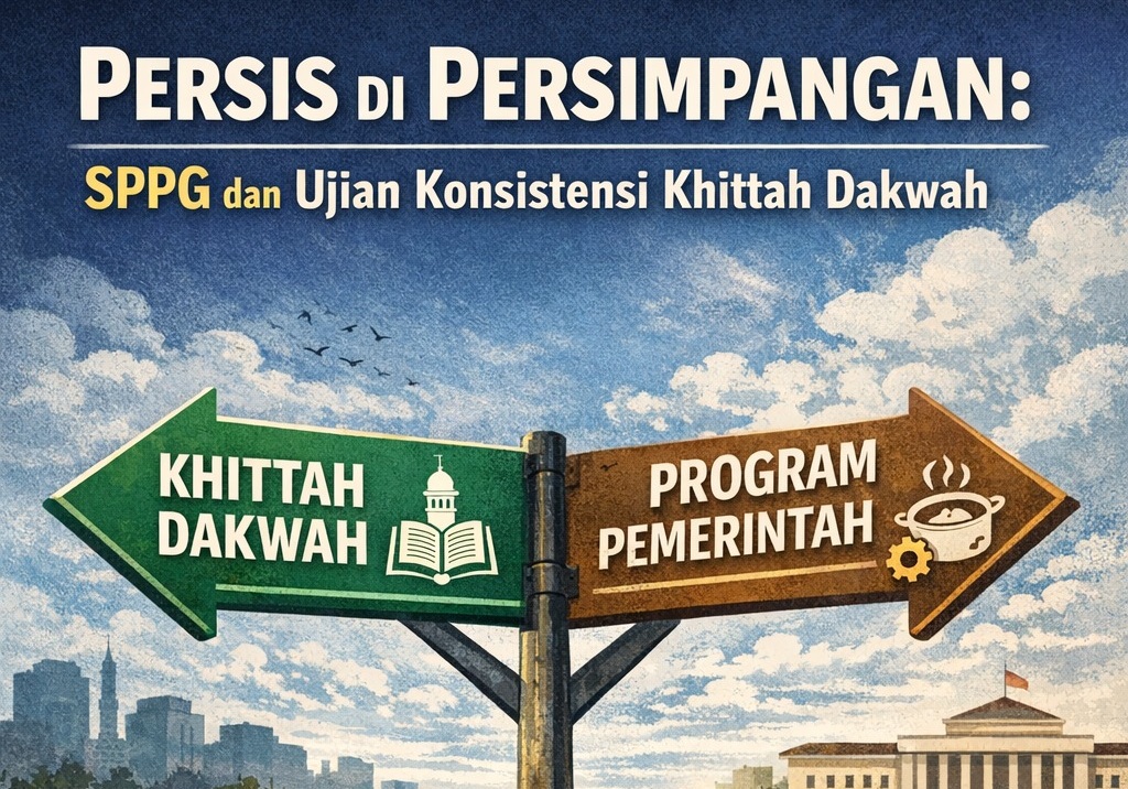 Persis di Persimpangan: SPPG dan Ujian Konsistensi Khittah Dakwah