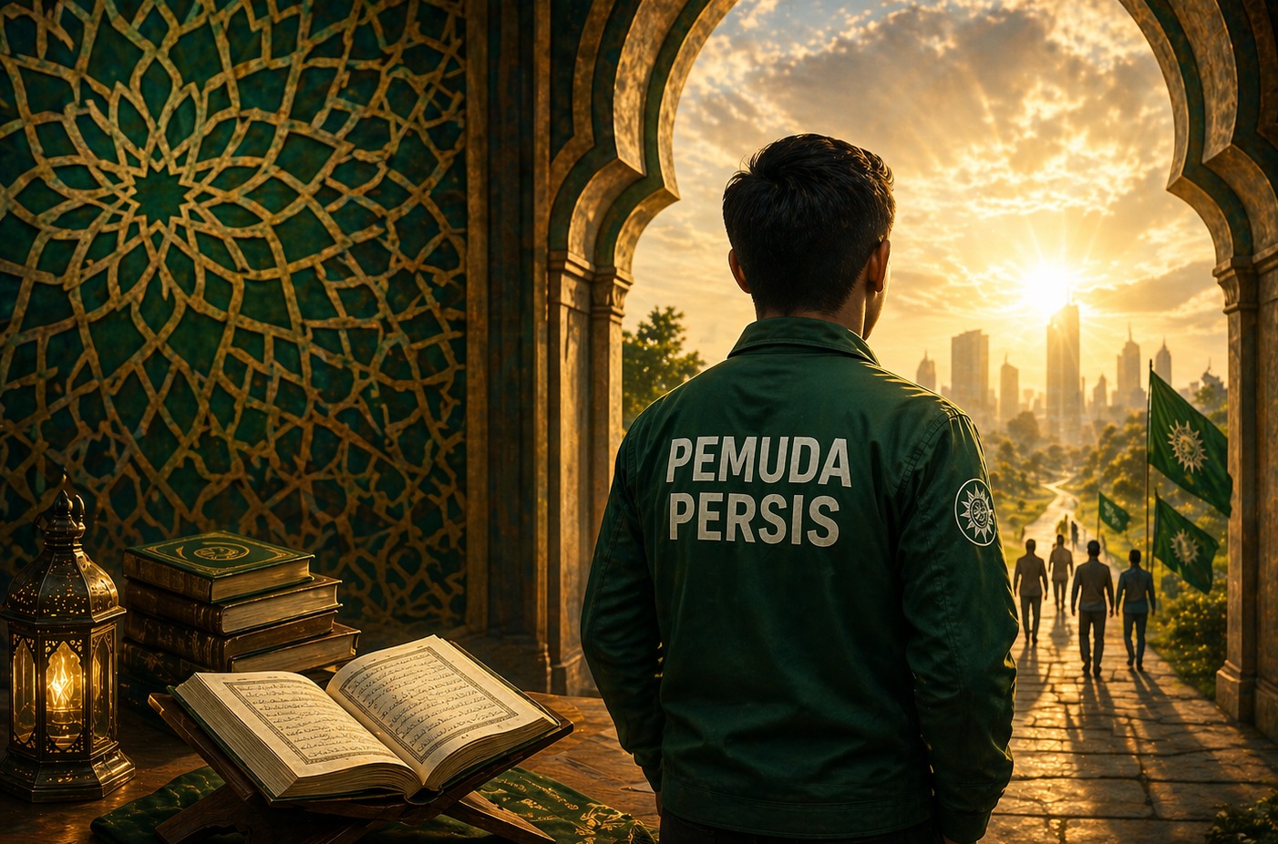 Bukan Sekadar Uswah: Menimbang Al-Qawiy dan Al-Amin dalam Kepemimpinan Pemuda Persis