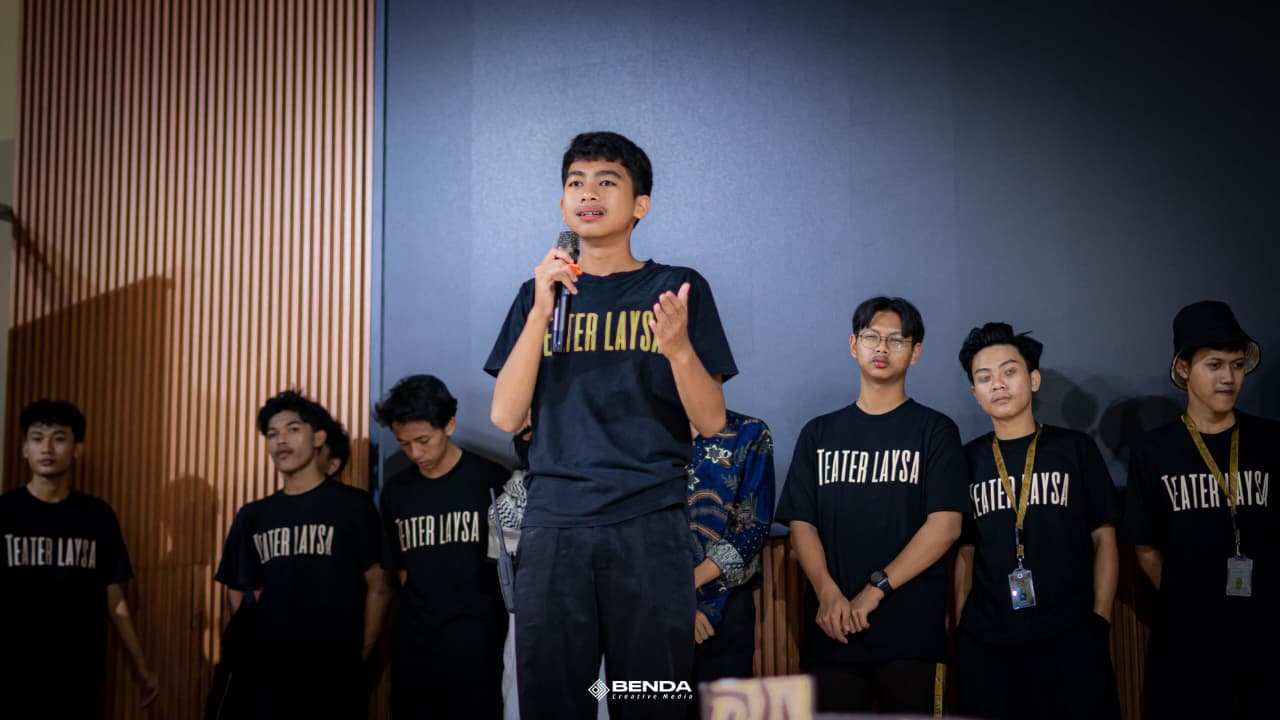 Teater Layar Santri PPI 67 Benda Pentaskan "Taqlid", Hadirkan Dakwah Melalui Seni Pertunjukan