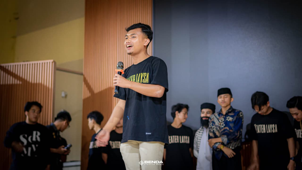 Teater Layar Santri PPI 67 Benda Pentaskan "Taqlid", Hadirkan Dakwah Melalui Seni Pertunjukan